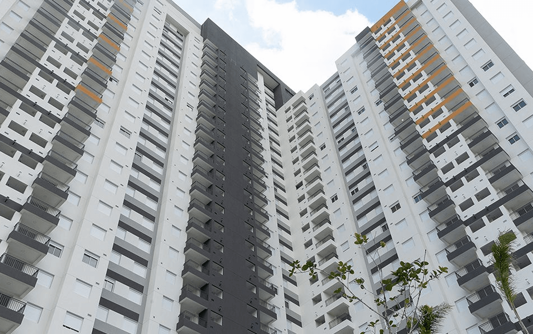 Fachada Praça Butantã